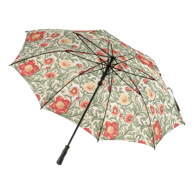 印花直柄晴雨傘